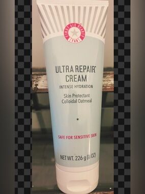 First Aid Beauty Ultra Repair Cream 8oz Intense Hydration New Sealed FAB